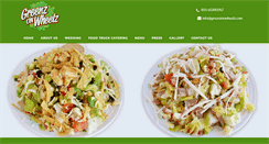 Desktop Screenshot of greenzonwheelz.com